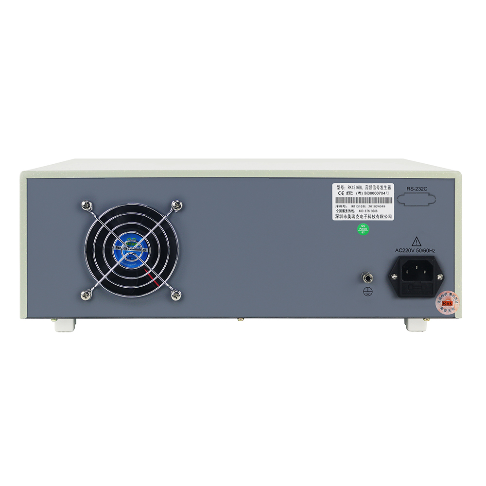 RK1316BL/RK1316D/RK1316E/RK1316G音頻信號發生器