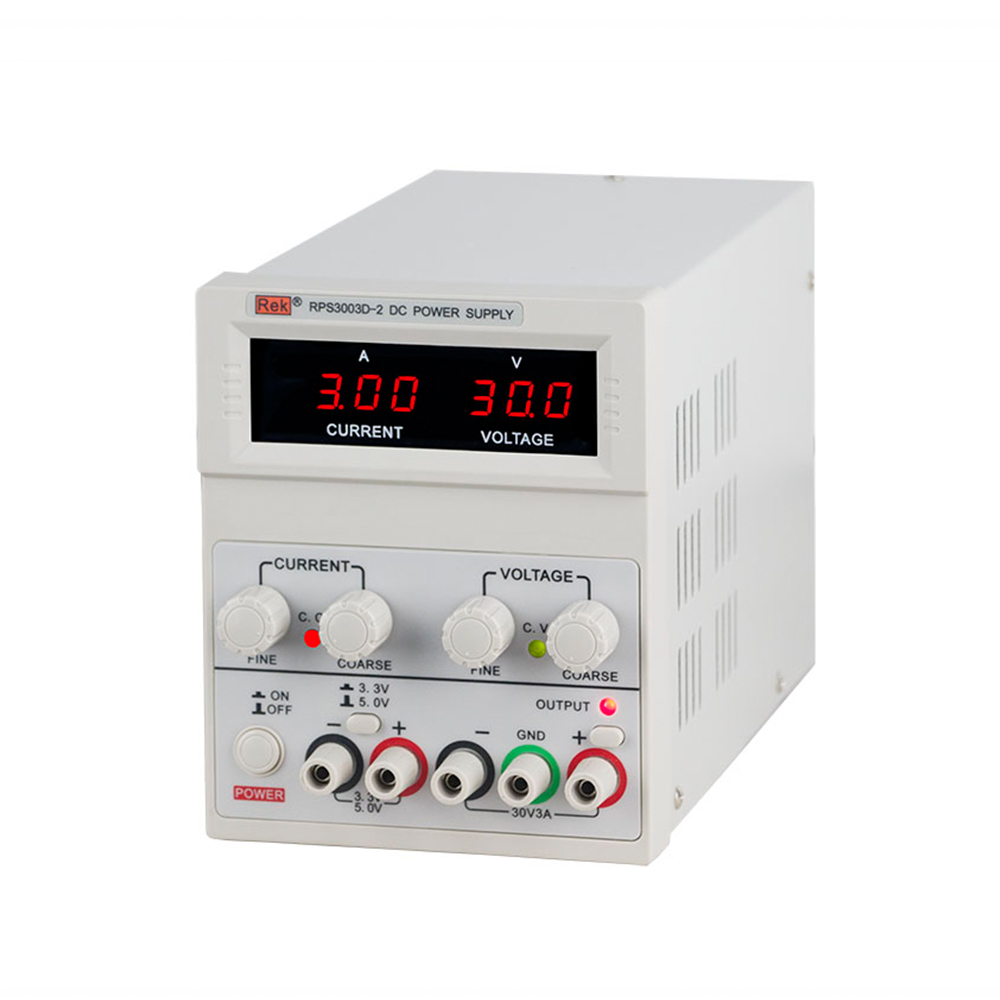 RPS3003D-2/RPS3005D-2/RPS6003D-2/RPS6005D-2 可調直流穩壓電源