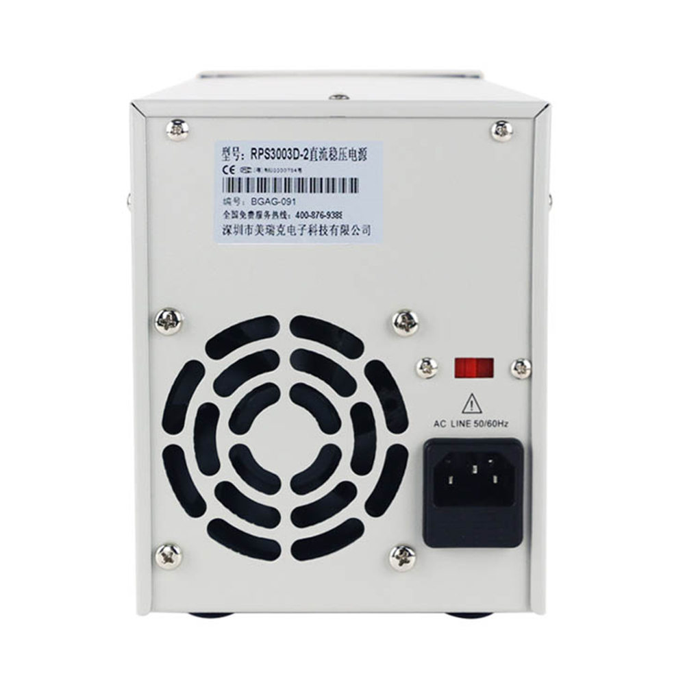 RPS3003D-2/RPS3005D-2/RPS6003D-2/RPS6005D-2 可調直流穩壓電源