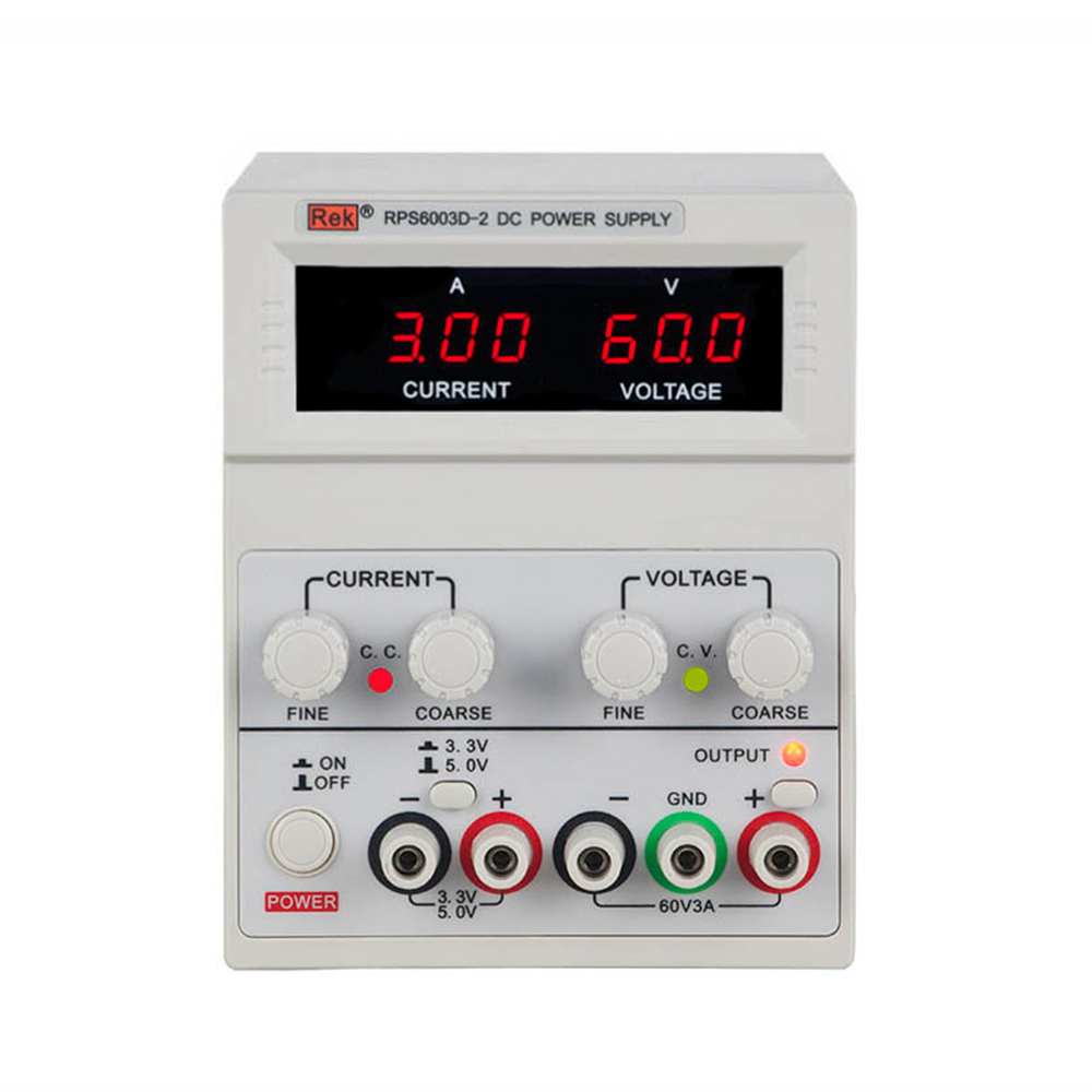 RPS3003D-2/RPS3005D-2/RPS6003D-2/RPS6005D-2 可調直流穩壓電源