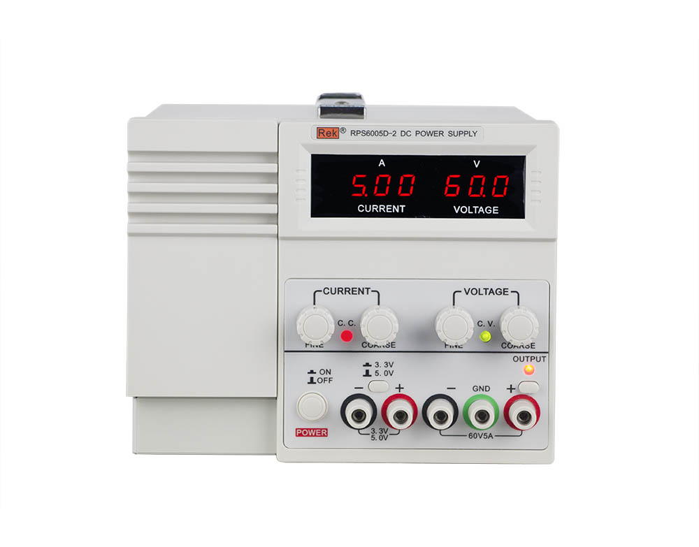 RPS3003D-2/RPS3005D-2/RPS6003D-2/RPS6005D-2 可調直流穩壓電源