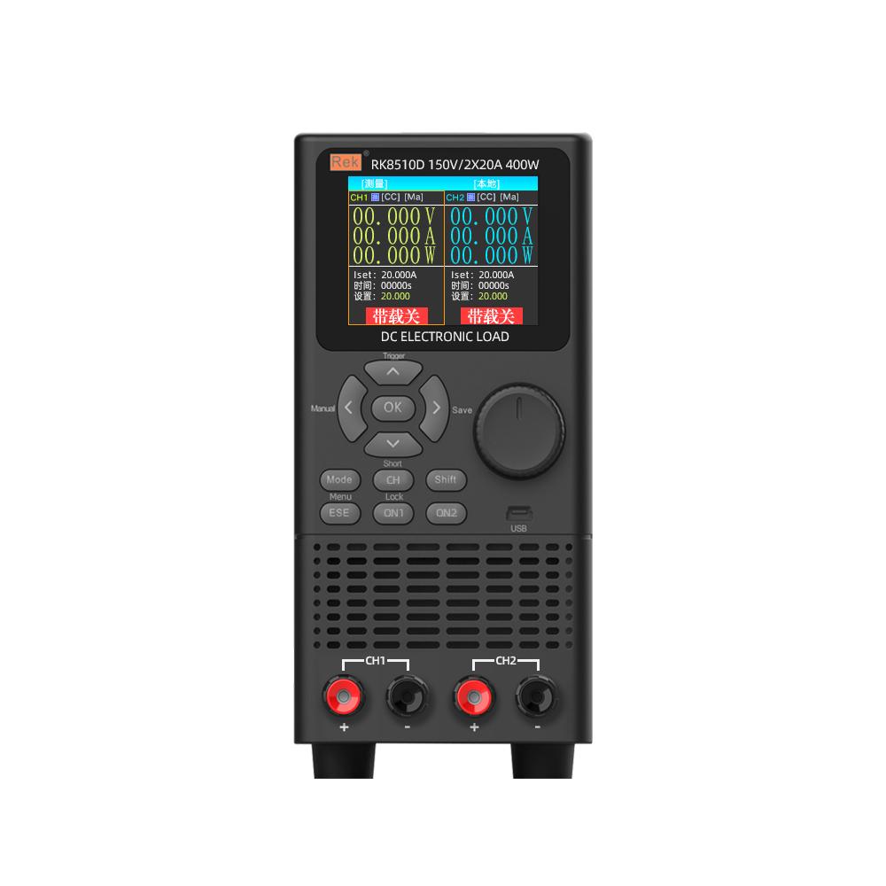 RK8510/RK8510A/RK8510B/RK8510C/RK8510D系列直流電子負載