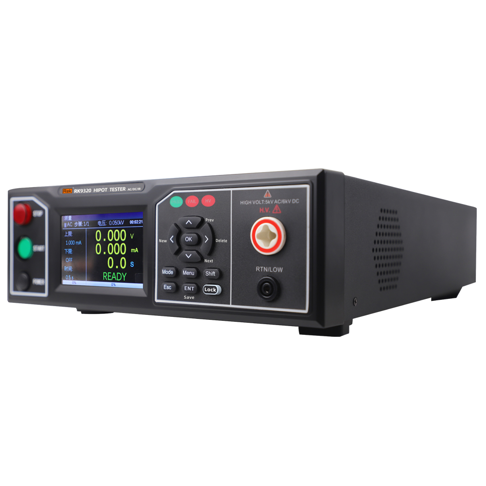 RK9310/RK9320/RK9320A/RK9320B系列程控交直流絕緣耐壓測(cè)試儀