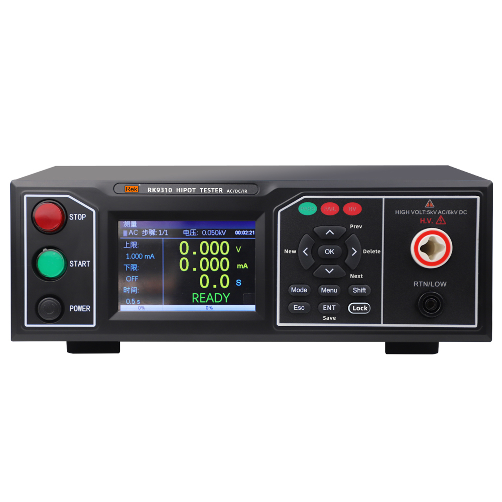 RK9310/RK9320/RK9320A/RK9320B系列程控交直流絕緣耐壓測(cè)試儀