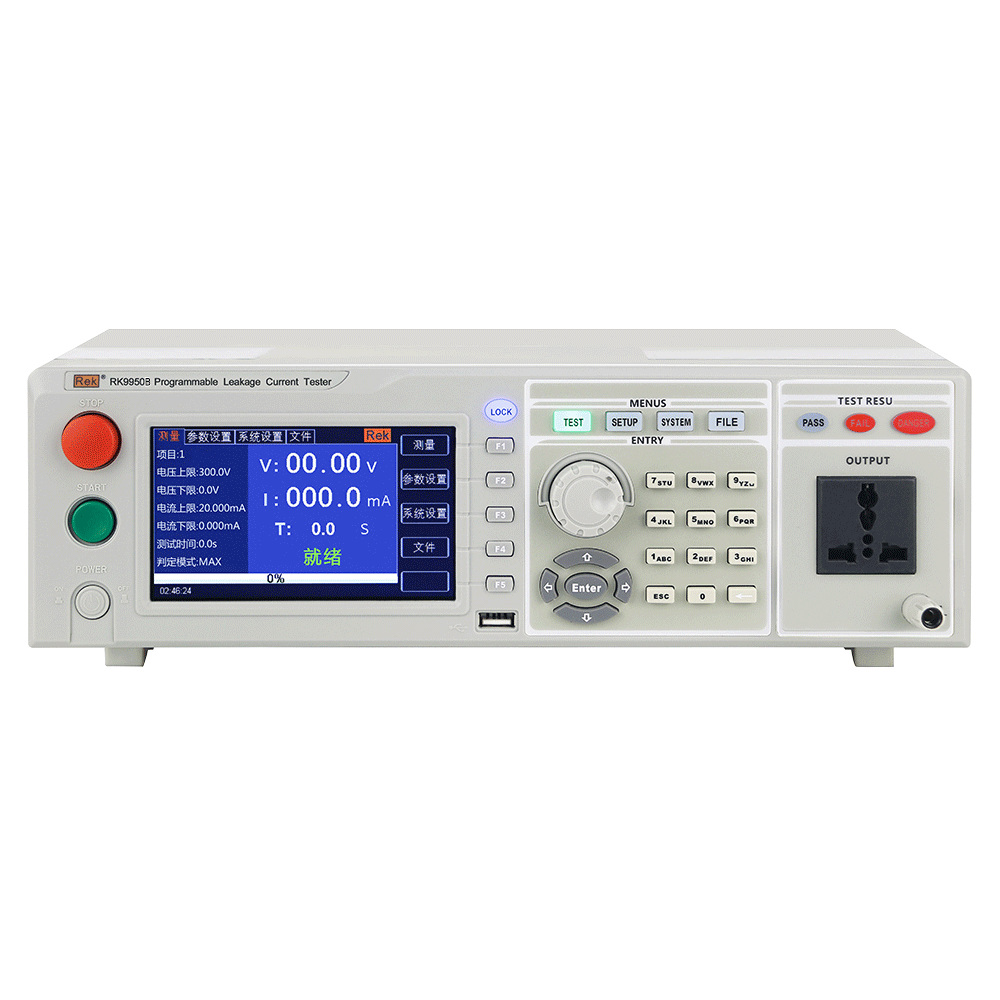 *300V RK9950/RK9950A/ RK9950B/ RK9950C系列程控泄漏電流測試儀